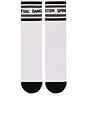 view 4 of 4 SG クルーソック in Pure White