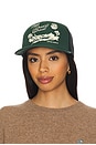 view 1 of 3 Retreat Trucker Hat in Retro Green