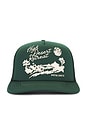 view 2 of 3 Retreat Trucker Hat in Retro Green
