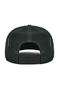 view 3 of 3 Retreat Trucker Hat in Retro Green