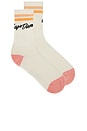 view 1 of 4 CALCETIN CARPE DIEM in Canvas & Shell Pink