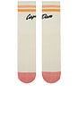 view 3 of 4 CALCETIN CARPE DIEM in Canvas & Shell Pink