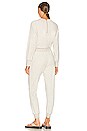 view 3 of 4 Raglan Sleeve Jumpsuit in Heather Ash