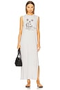 view 1 of 4 Telepathic Mulholland Dress in Hazy Grey