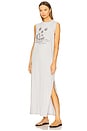 view 2 of 4 Telepathic Mulholland Dress in Hazy Grey