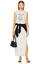 view 4 of 4 Telepathic Mulholland Dress in Hazy Grey