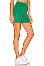 jersey scallop short