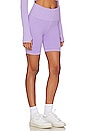 view 2 of 4 Seamless Biker Short in Cool Violet