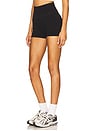 view 3 of 6 Love 2' Shortie in Black