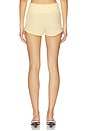 view 4 of 6 Serene Short in French Vanilla