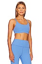 view 2 of 4 Renew Sports Bra in Vivid Blue