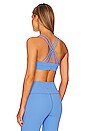 view 3 of 4 Renew Sports Bra in Vivid Blue