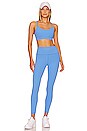 view 4 of 4 Renew Sports Bra in Vivid Blue