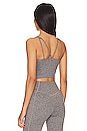 view 3 of 4 BRASSIÈRE DE SPORT LONGUE EXHALE in Heather Grey