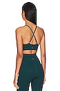view 3 of 4 Selene Seamless Sports Bra in Pine