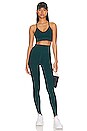 view 4 of 4 Selene Seamless Sports Bra in Pine