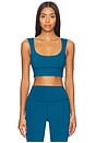 view 1 of 4 Salem Long Bra in Topaz