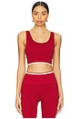 view 1 of 4 Love Longline Bra in Red Heart