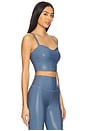 view 2 of 4 SUJETADOR SELENA in Blue Jean