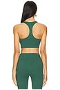 view 3 of 4 Frankie Longline Bra in Retro Green
