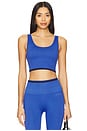 view 1 of 5 Love Longline Bra in Periwinkle