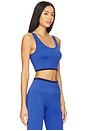 view 2 of 5 Love Longline Bra in Periwinkle