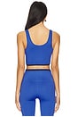 view 3 of 5 Love Longline Bra in Periwinkle