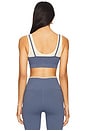 view 3 of 4 Gemini Longline Sports Bra in Vintage Indigo