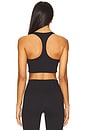 view 3 of 4 Infinity Longline Sports Bra in Black