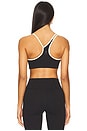 view 4 of 5 Libra Longline Sports Bra in Black & Canvas