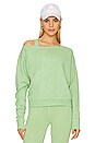 view 1 of 4 Vida Off Shoulder Sweater in Mojito