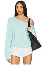 view 1 of 4 Bella Sweatshirt in Baja Blue