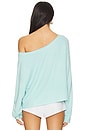 view 3 of 4 Bella Sweatshirt in Baja Blue