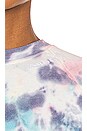 view 5 of 5 Old School Pullover in Kaleidoscope Tie Dye