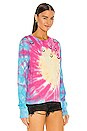 view 2 of 4 Brooklyn Sweatshirt in Sunburst Tie Dye