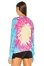 view 3 of 4 Brooklyn Sweatshirt in Sunburst Tie Dye