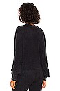 view 3 of 4 Light Melody Crew in Vintage Black