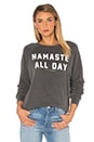 view 1 of 4 JERSEY NAMASTE ALL DAY in Vintage Black