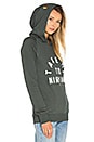 view 2 of 4 Take Me To Nirvana Hoodie in Smokey Emerald