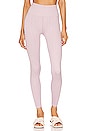 view 1 of 4 Amara Wide Rib Seamless Leggings in Faded Lilac