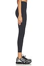 view 3 of 6 Wrap Front Dream Tech Eco Legging in Black