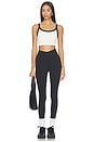 view 5 of 6 Wrap Front Dream Tech Eco Legging in Black