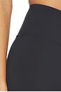 view 6 of 6 Wrap Front Dream Tech Eco Legging in Black