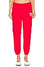view 1 of 4 Heart Luna Sweatpant in Ruby Red