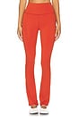 view 1 of 6 Vivienne Zip Pant in Redstone