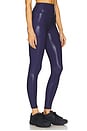 view 2 of 6 Ada High Gloss Legging in Midnight Navy