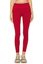 view 1 of 6 Love 7/8 Legging in Red Heart