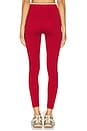 view 4 of 6 Love 7/8 Legging in Red Heart