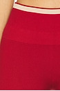view 6 of 6 Love 7/8 Legging in Red Heart