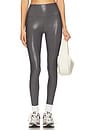 view 1 of 6 Lotus High Gloss 7/8 Legging in Ash